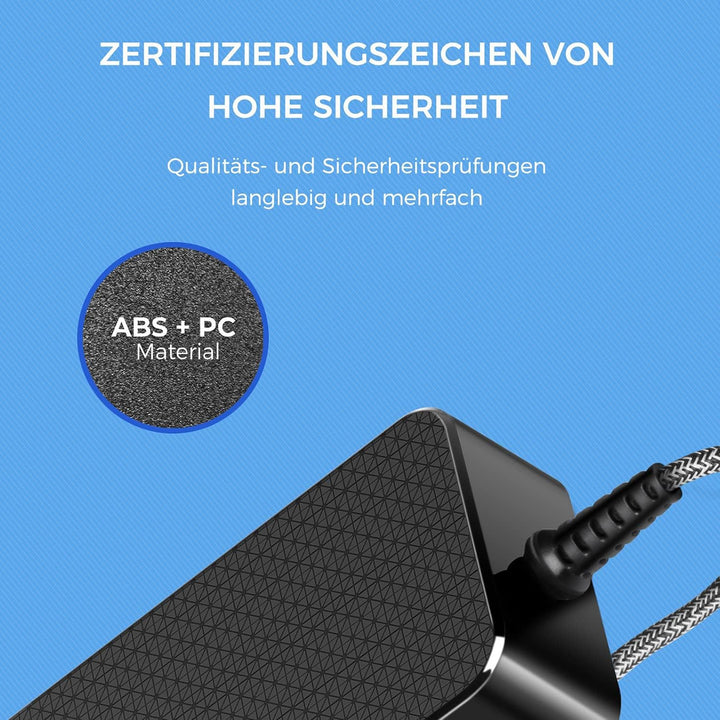 KFD 100W USB-C Ladegerät Netzteil für ASUS ROG Flow Z13 GZ301ZE-LC032W GX551 GX703 USB PD Dell XPS A