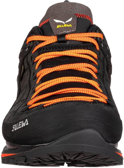 Salewa Mountain Trainer GTX 8375 Blue Danube/Fluo Green 46 EU Black Carrot, 46 EU Black Carrot