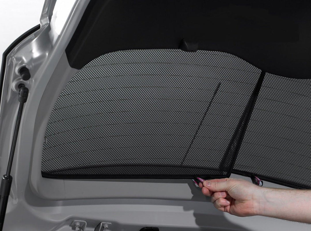 Fahrzeugspezifische Sonnenschutz Blenden passend für Audi Q2 ab 2016 Komplett-Set AZ17000018