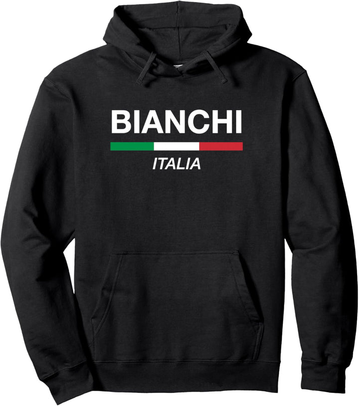 Bianchi Italienischer Name Italien Flagge Italia Familiennachname Pullover Hoodie