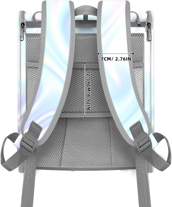 SWIHELP Katzenrucksack Pet Carrier Rucksack für kleine Katzen und Hunde, Hundetragerucksack mit inne