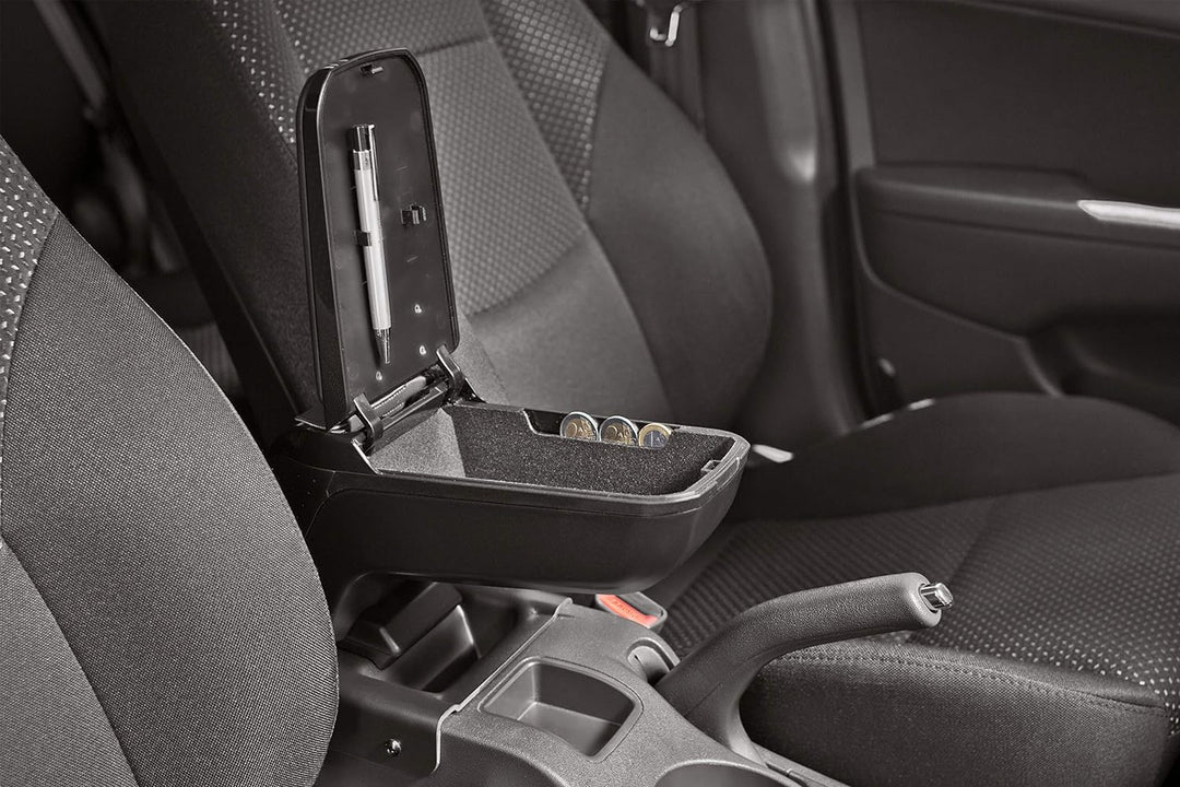 RATI Armlehne Specific Schwarz Armster 2 für Renault Megane IV (2016-). Mit Staufach und faltbar. SC