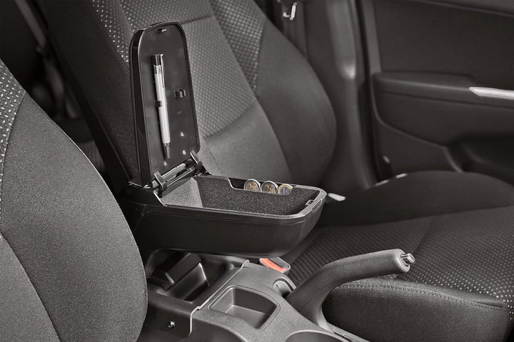 RATI Armlehne Specific Schwarz Armster 2 für Renault Megane IV (2016-). Mit Staufach und faltbar. SC