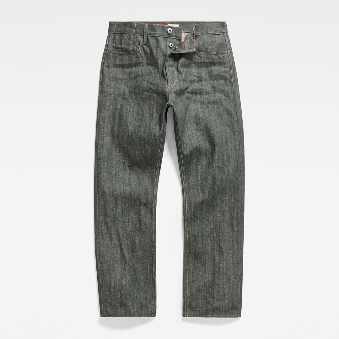 G-Star RAW Herren Jeans Dakota Regular Straight Jeans 30W / 34L Blau (Raw Denim D23691-d479-001), 30