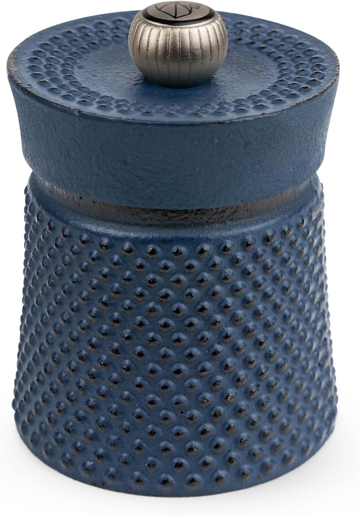Peugeot Bali Fonte Manuelle Pfeffermühle, Klassische Mahlgradeinstellung, Höhe: 8 cm, Gusseisen, Bla
