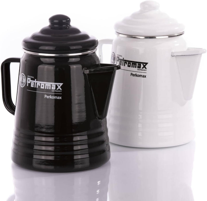 Petromax Emaille Kaffeekanne Kanne, Weiss, 1.5 Liter Weiss 1.5 Liter, Weiss 1.5 Liter