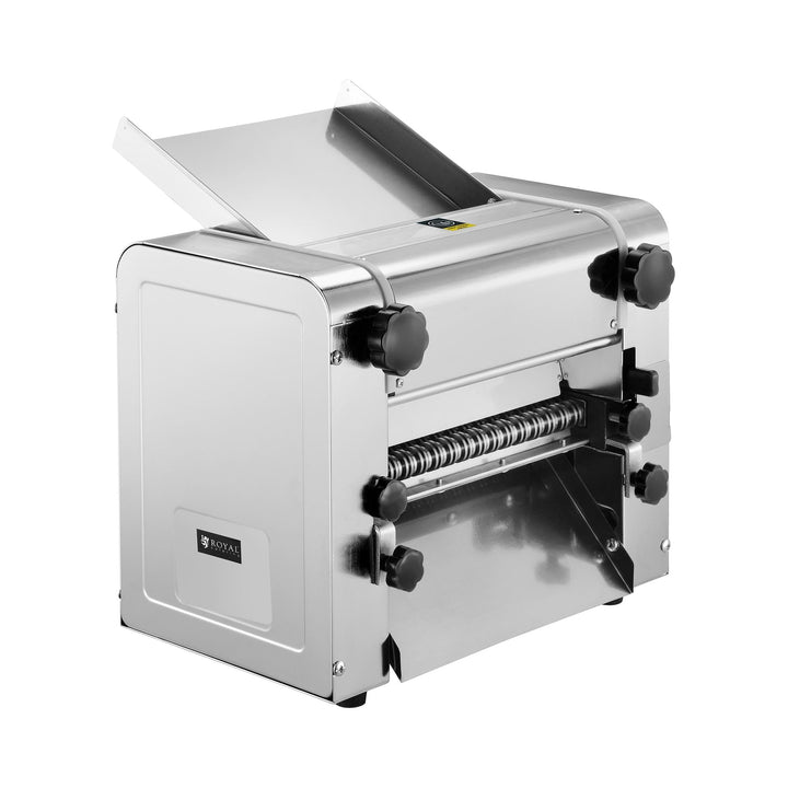 Royal Catering Elektrische Nudelmaschine 26 cm 600 W 1 bis 14 mm Teigstärke Teigausrollmaschine Past