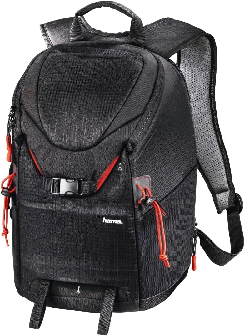 Hama Kamerarucksack für DSLR Kamera und Ausrüstung (Fotorucksack, 15 L, Schnellzugriff, Tabletfach,