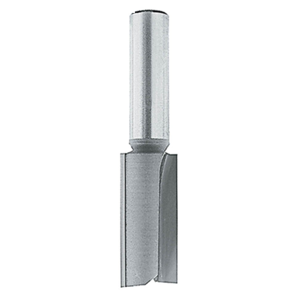 Makita 733003–6 A 1/4-Zoll gerade Bit, 2 Schneiden Flöten, 1/4-Zoll-Schaft Hartmetall Spitze Router