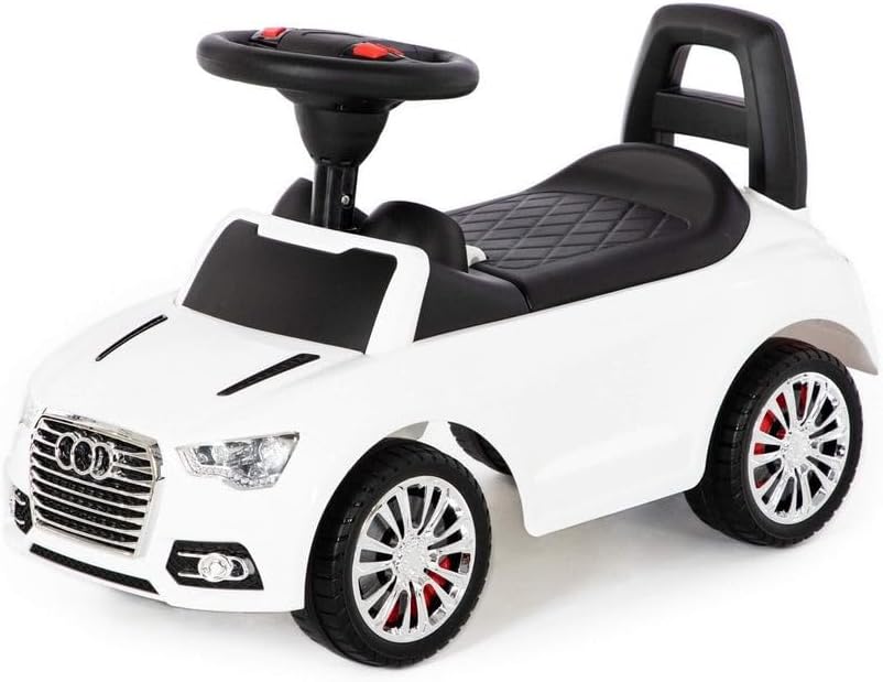 Rutscher Auto rot Super Car Nr.2 Sound Kinder Rutscherfahrzeug Lauflernhilfe