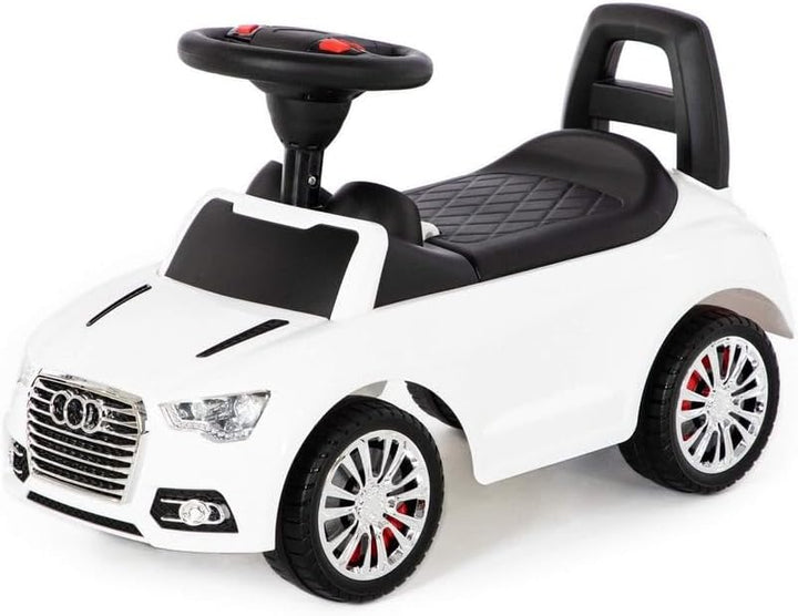 Rutscher Auto rot Super Car Nr.2 Sound Kinder Rutscherfahrzeug Lauflernhilfe
