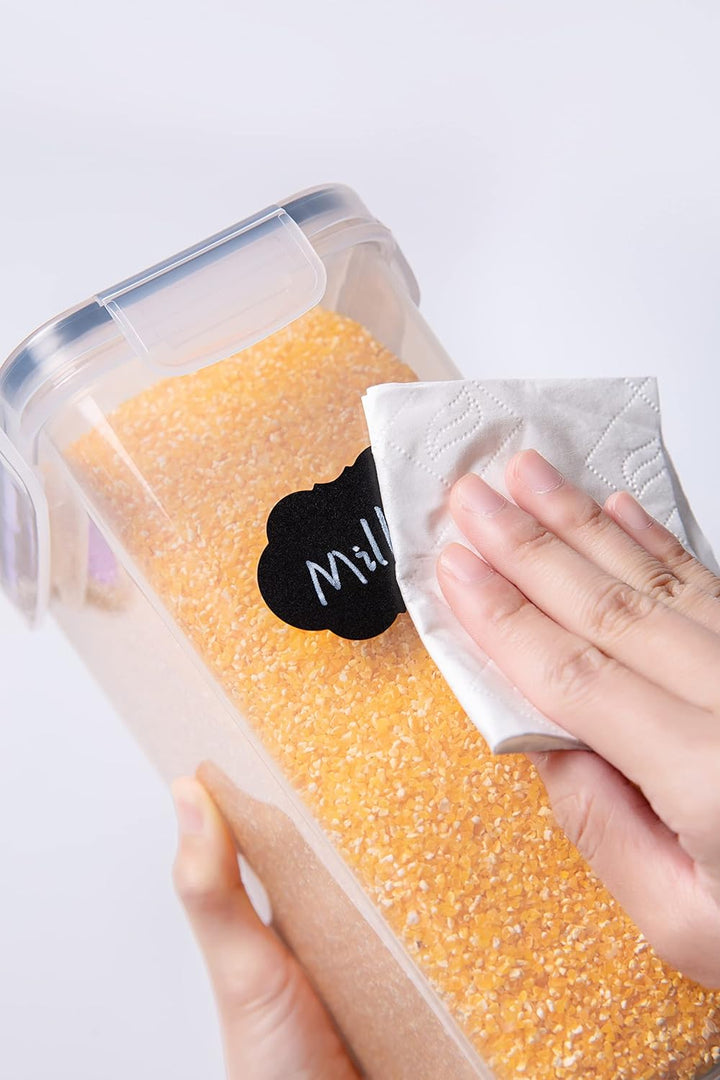 Deuline Vorratsdosen Frischhaltedose16-Set mit Deckel Luftdicht BPA frei Aufbewahrungsbox Vorratsbeh