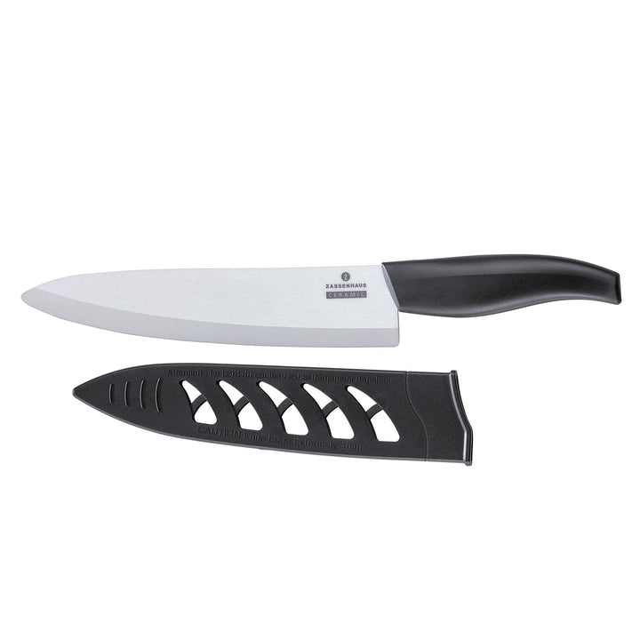 Zassenhaus CeraPlus Kochmesser schwarz 20