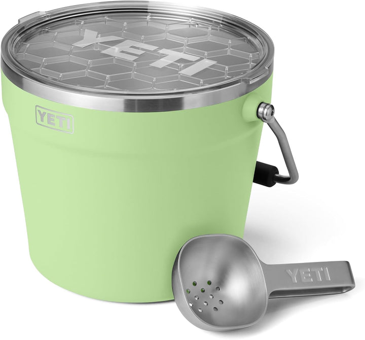 YETI Rambler Getränkekübel Mit Deckel, Key Lime, 7.6 L, Key Lime