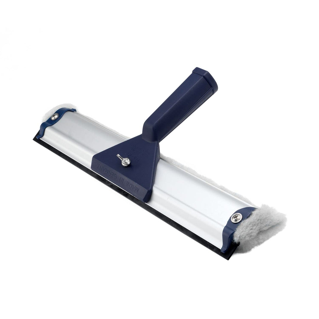 Ha-Ra Standard Fensterreiniger in 19 cm I Abzieher & Einschäumer in Einem I Kleiner Fensterwischer I