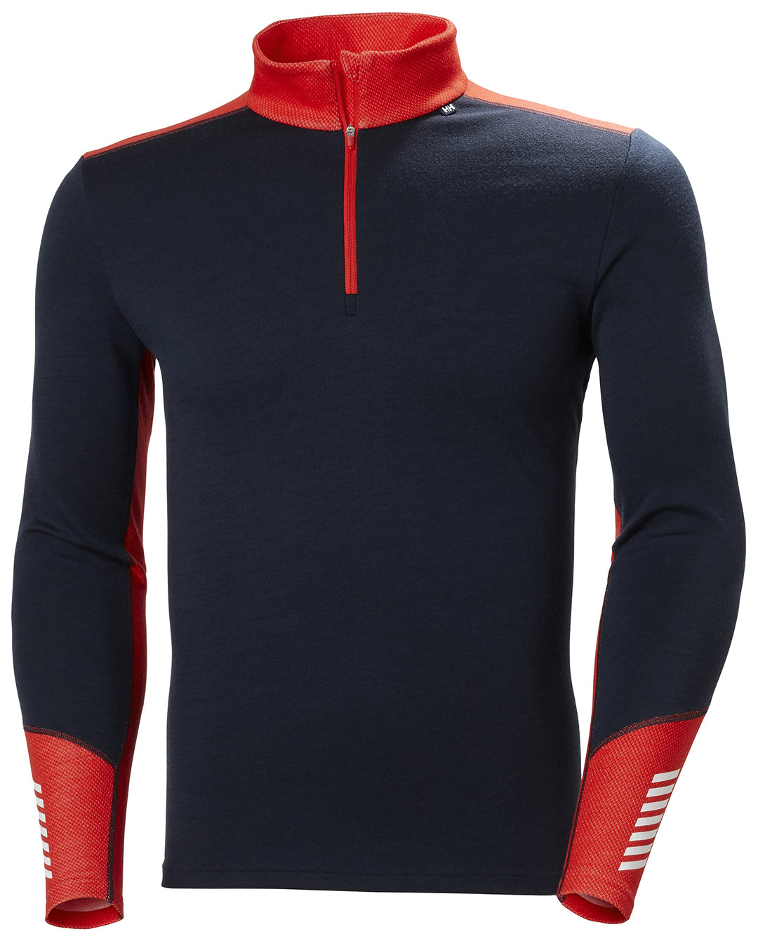 Herren Helly Hansen Lifa Merino Midweight 1/2 Zip, Marineblau, M