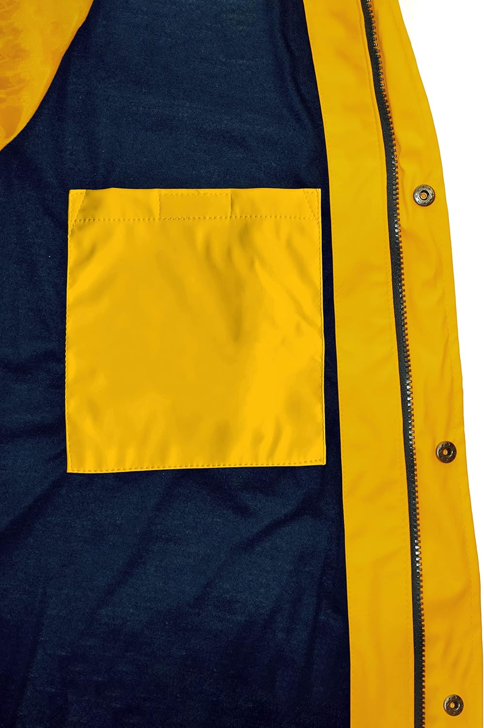 MADSea Herren Regenjacke Friesennerz 63096 gelb S Currygelb, S Currygelb