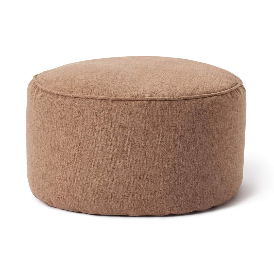 Lumaland Sitzsack Pouf (50 L) | Kompakter Sitzsack mit 3-in-1-Funktion: bequemer Hocker, praktisches