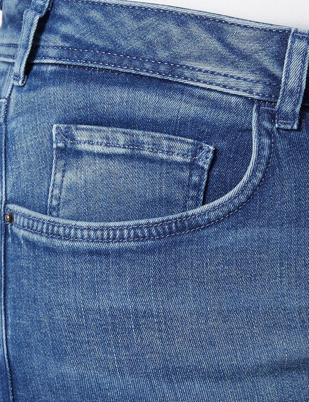 TRIANGLE Damen Jeans-Hose 44W / 30L Dunkelblau, 44W / 30L Dunkelblau