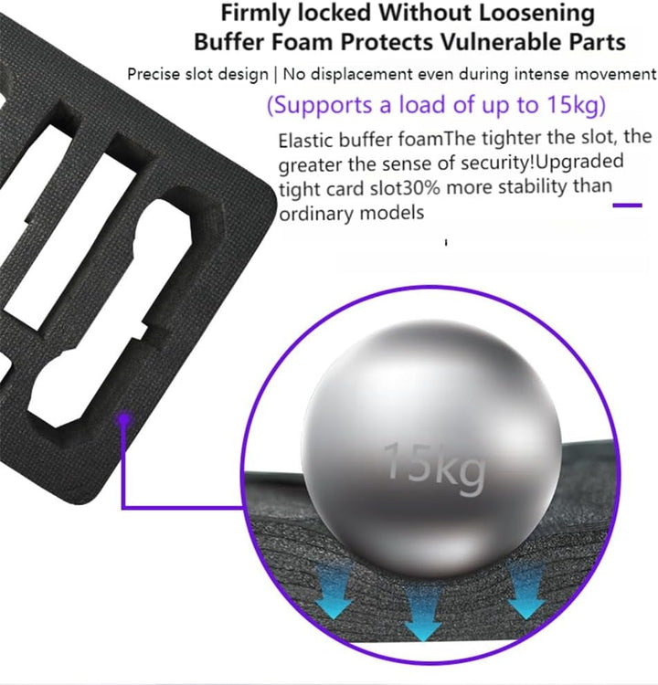 Tragetasche für DJI Neo 2 Motion Fly More Combo, tragbare Reisetasche mit Schultergurt für Goggles N