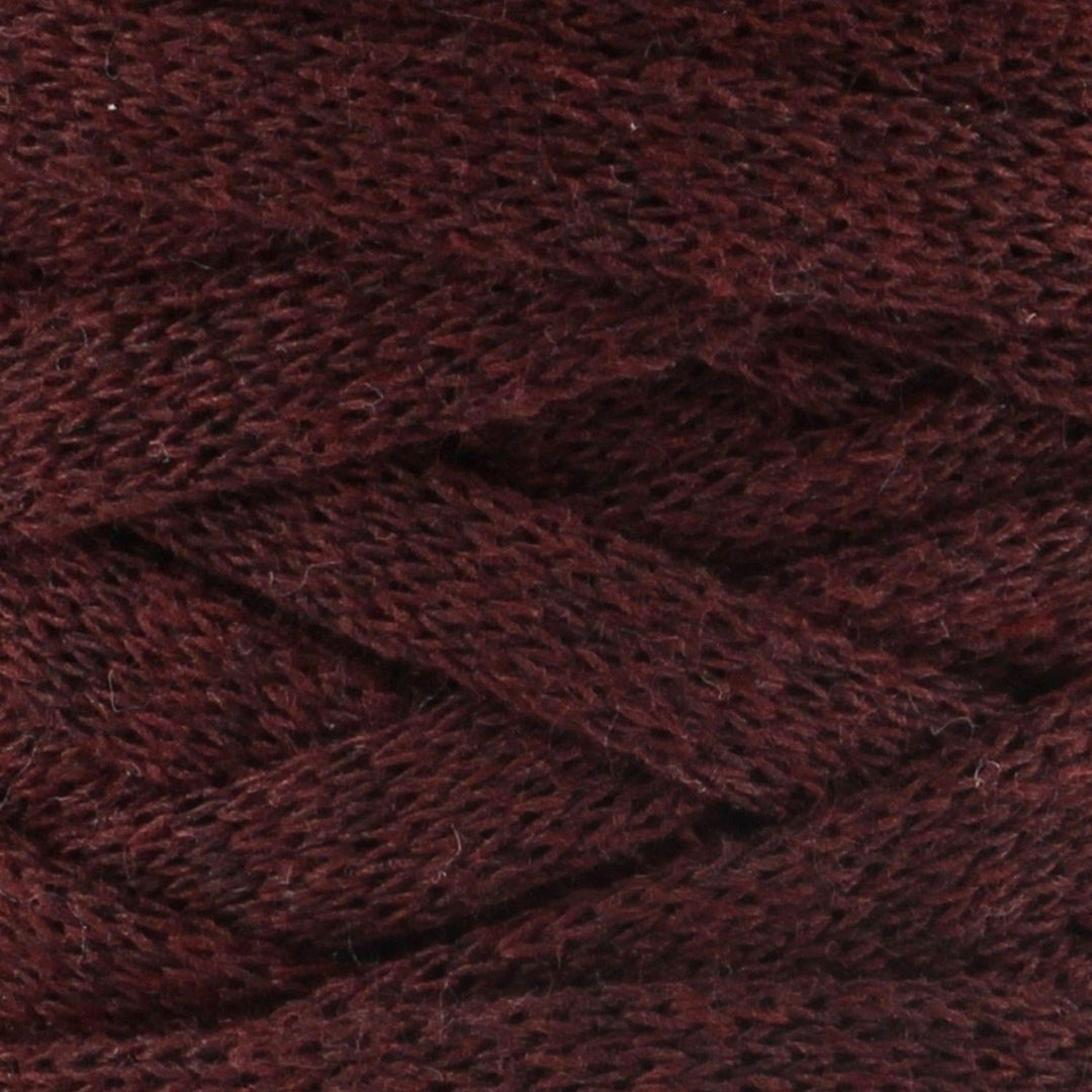 Hoooked Ribbon XL Bändchengarn Sparset aus 4 Rollen Wahl (Maroon Rust), Maroon Rust