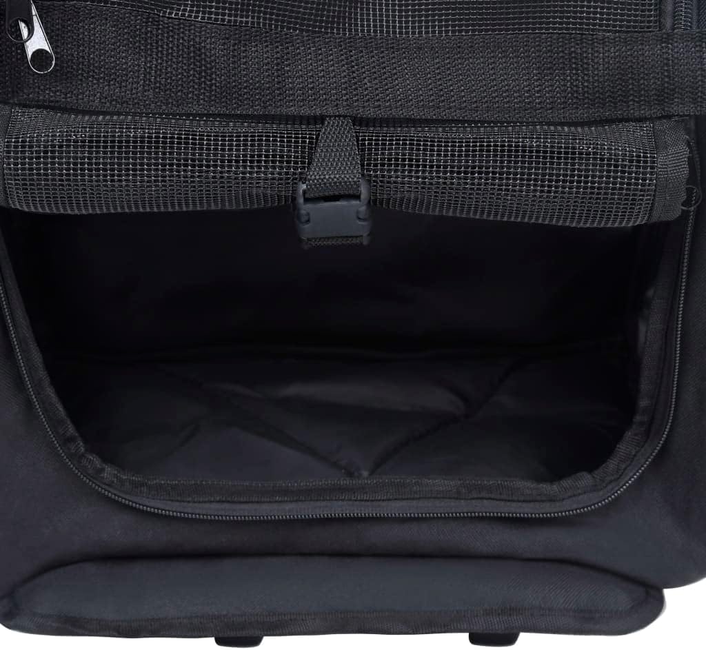 Luftzirkulation während die Vorder und Rückseite jeweils einen bicycletrailer-17019-dyq-231229-seven