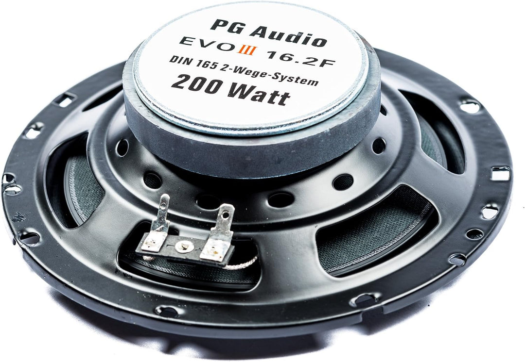 EVO III 16.2F, 16 cm Coaxial Flachlautsprecher 1 Paar Neu