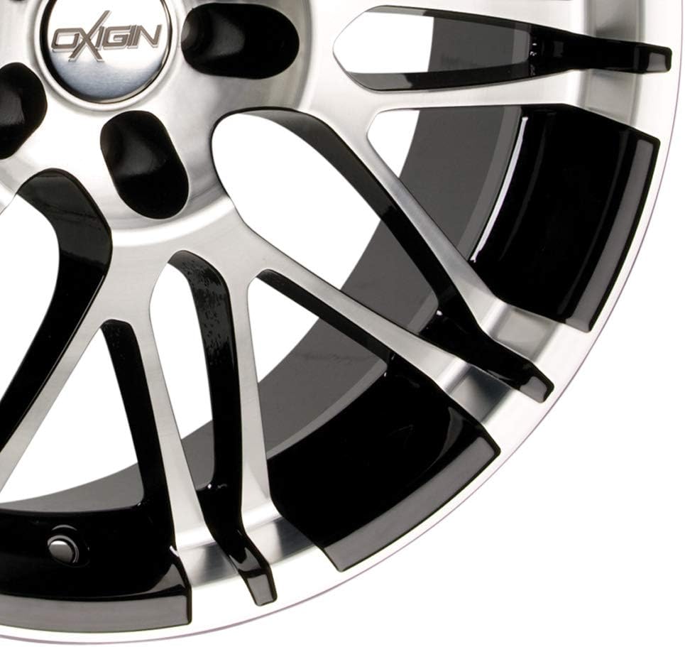 OXIGIN 14 Oxrock black full polish 11x20 ET 50 5x130.00 Hub Bore 71.60 Alu felgen