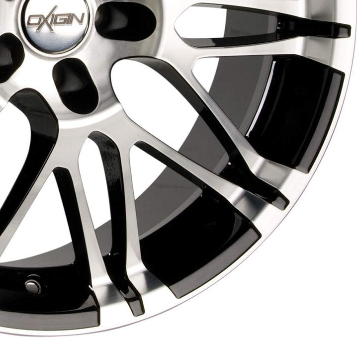 OXIGIN 14 Oxrock black full polish 11x20 ET 50 5x130.00 Hub Bore 71.60 Alu felgen