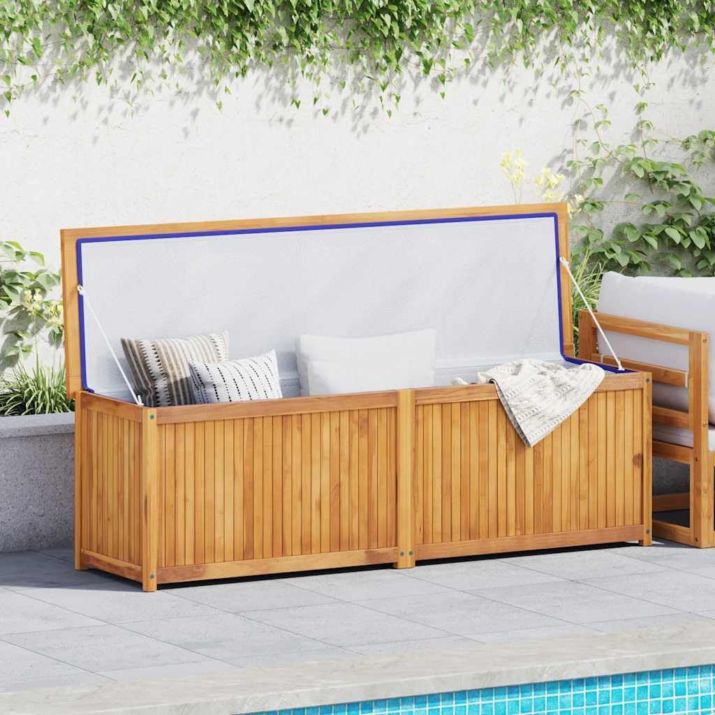 vidaXL Gartenbox Aufbewahrungsbox Auflagenbox Kissenbox Box Kiste Truhe Gartentruhe Holztruhe Garten