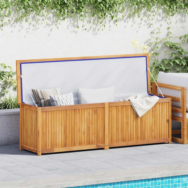 vidaXL Gartenbox Aufbewahrungsbox Auflagenbox Kissenbox Box Kiste Truhe Gartentruhe Holztruhe Garten