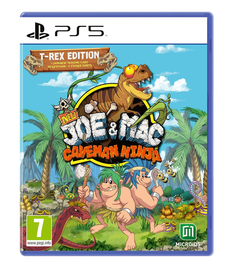 New Joe & Mac: Caveman Ninja (Limited Edition)