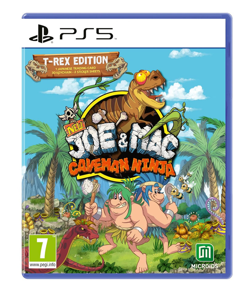 New Joe & Mac: Caveman Ninja (Limited Edition)