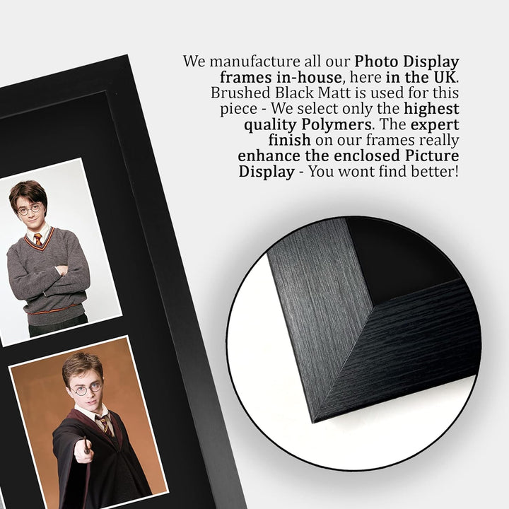 HWC Trading FR A3 Daniel Radcliffe Harry Potter Geschenke Gedruckt, Signiert Autogramm Bild Display