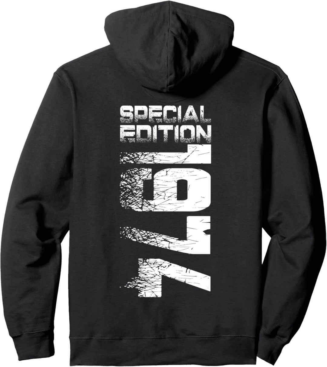 Special Edition 1974 48. Geburtstag Damen Herren Pullover Hoodie