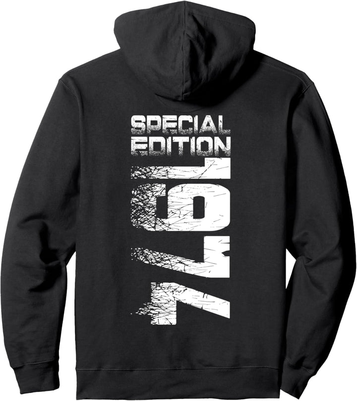 Special Edition 1974 48. Geburtstag Damen Herren Pullover Hoodie