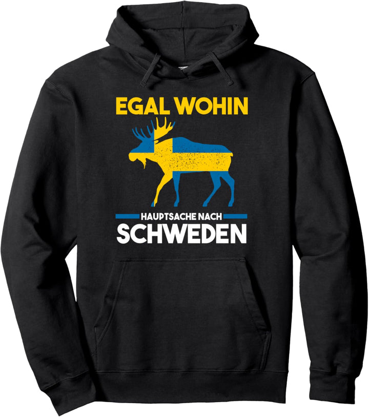 Schweden Skandinavien Geschenk Pullover Hoodie