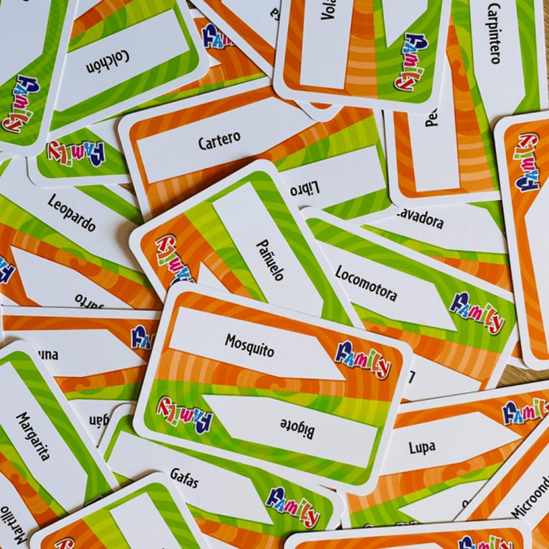 Asmodee – Time 's Up Family 1 (ade0tuf01es); Sprache -Spanisch