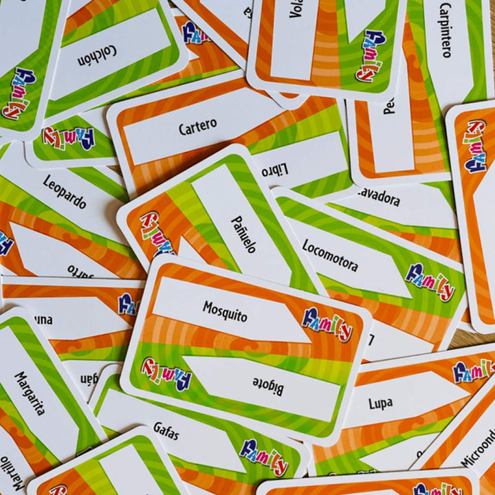 Asmodee – Time 's Up Family 1 (ade0tuf01es); Sprache -Spanisch