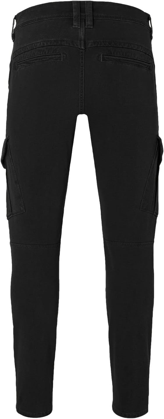 Timezone Herren Regular Brooklyntz Freizeithose 29W / 32L Washed Black, 29W / 32L Washed Black