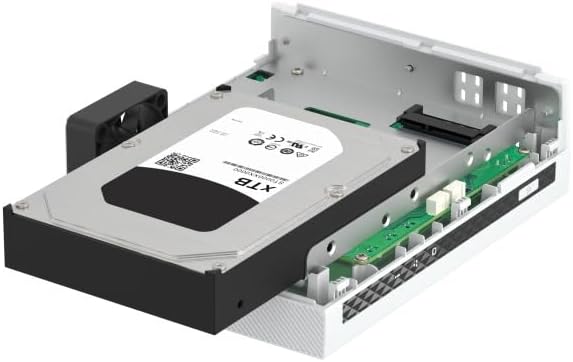 QNAP TS-133 ARM 4-Core Cortex-A55 1,8GHz Prozessor, 2 GB onboard (Nicht erweiterbar) 16TB Bundle mit
