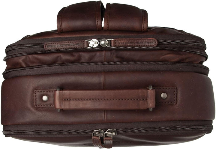 The Chesterfield Brand Rucksack Jamaica Brown Einheitsgrösse, Brown Einheitsgröße