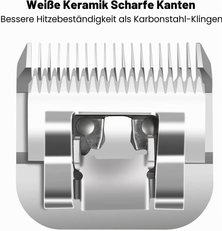 Abnehmbare Haustier-Hundeschermaschine, Keramikklingen,kompatibel mit Schermaschinen der Serie Moser