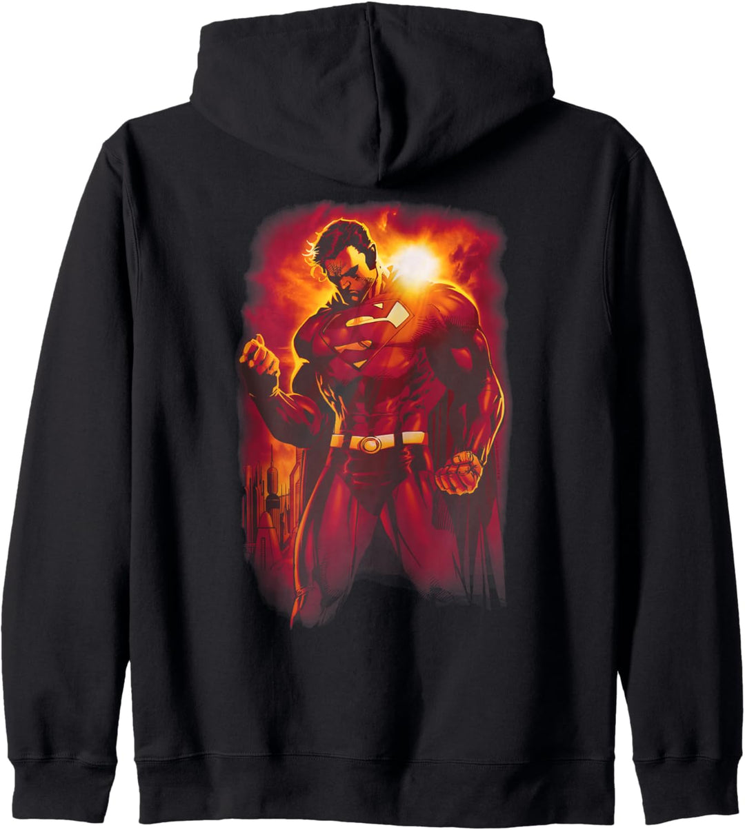 Superman Light of the Sun Character Kapuzenjacke