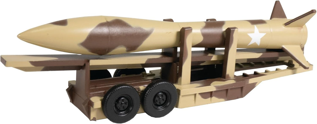 Bachmann Spur HO 52' Depressed-Center Flatcar Strike Force