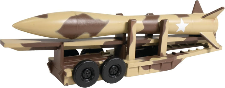 Bachmann Spur HO 52' Depressed-Center Flatcar Strike Force
