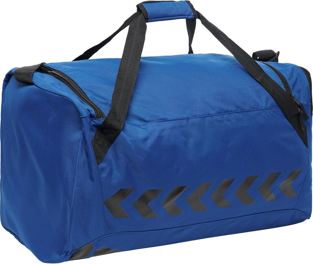 Hummel CORE Sporttasche True Blau/Schwarz M, True Blau/Schwarz M