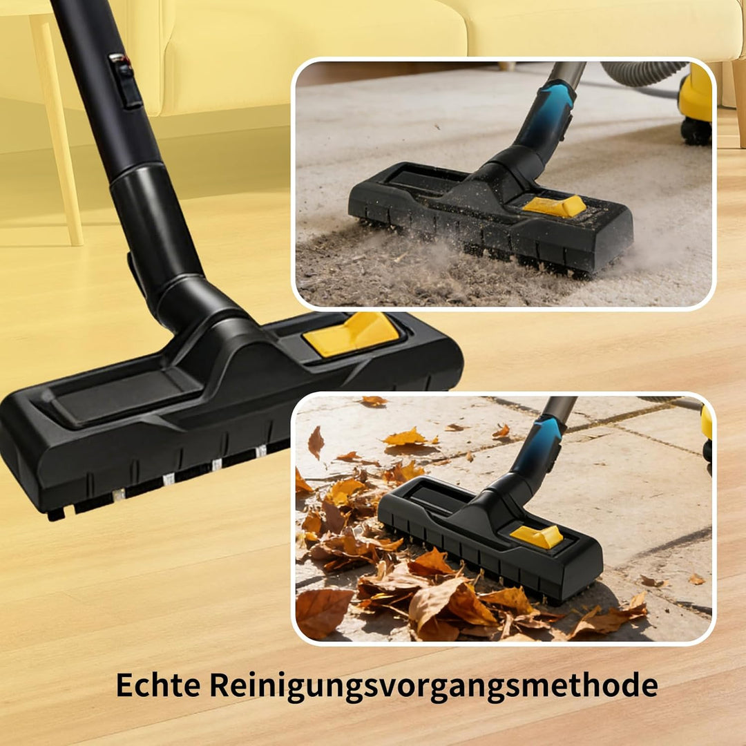 35mm Bodendüse für Kärcher WD3 WD3S WD4 WD5 WD6 MV4 MV5 MV6, für Kärcher dampfreiniger zubehör Nass-