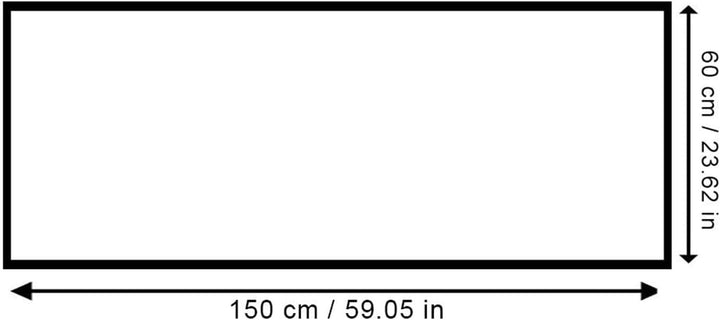 Feeby Bilder Strand Meer Wasser 150x60 cm Wohnzimmer Schlafzimmer Büro Flur Küche Wandbilder Modern