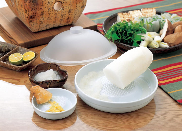 KYOCERA Keramikreibe CD-18 Obst- und Gemüsereibe aus Keramik mit extra scharfen Zähnen und Auffangri